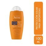 Avene Solar Fluide Sport Alta Proteccion SPF50+ 100 mL