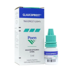 Glaucoprost Gotas 0.004% 3 mL