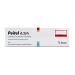 Peitel 0.25% Crema Topica 30 g