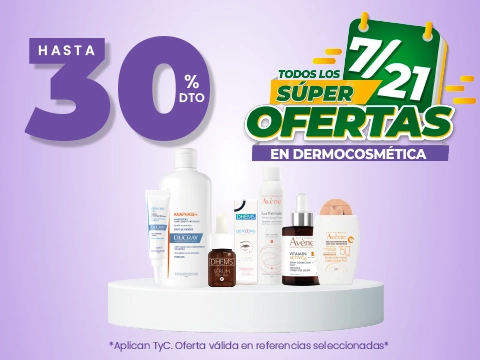 Banner Super Ofertas en Dermocosmetica