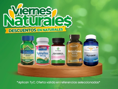 Banner Viernes Naturales Descuentos