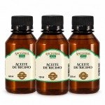 Pack Aceite de Ricino 120 mL 3 Unidades