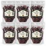 Pack Flor de Jamaica Entera 60 g 6 Unidades