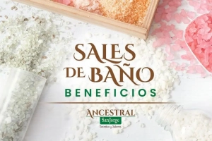 Blog Sales de BaÃ±o marca Ancestral San Jorge