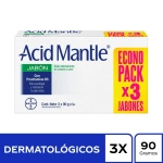 JabÃ³n Acid Mantle 90 g Oferta 3 Unidades