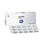LosartÃ¡n 50 mg 30 Tabletas MK